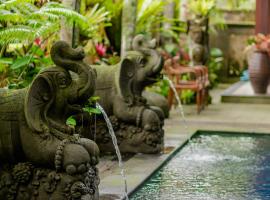 Dukuh Sebatu Villa Ubud, hotel u gradu Tampaksiring