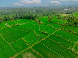 Dukuh Sebatu Villa Ubud, Hotel in Tampaksiring