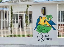 Pousada Araras De Sorriso - Conforto e Privacidade, hotel u gradu Sorizo
