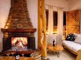 Cabaña en la Calera el Pinar