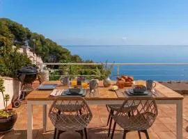 La Terrasse 8-Vue Mer Panoramique & Piscine, BBQ