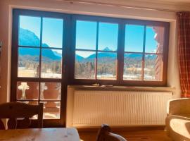 Abendsonne Fam Schuster, hotel a Krün