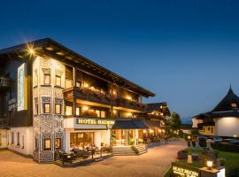Hotel Haymon – hotel w mieście Seefeld in Tirol