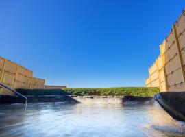 KAMENOI HOTEL Ichinoseki – hotel w mieście Ichinoseki