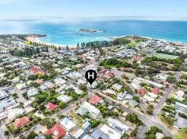 15A Charteris St Port Elliot Walk to Horseshoe Bay Linen Included