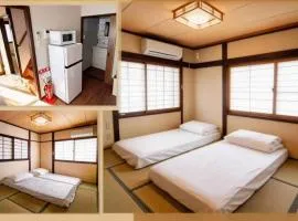 多喜之宿Takinoyado-南海线岸里玉出駅北口1分-60ｍ-一軒家貸切-3個室-最大6名-新規リフォーム済み
