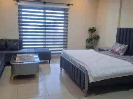 Huraira's studio