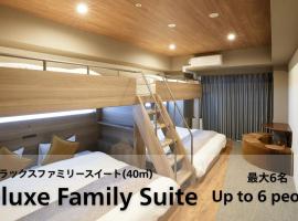 Takuto Hotel Osaka Shinsaibashi, hótel í Osaka