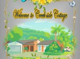 Creekside Cottage - Private Studio with Mountain View