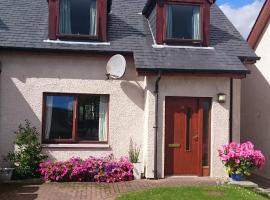 Holiday House Kinveachy, hotel mewah di Aviemore