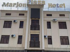 Marjon Plaza Hotel, hotel di Muruntau