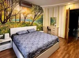 Уютная квартира в центре! Находится, 1 Проспект Гусейна Джавида