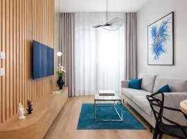 Nad Zatoką Apartament 137 by Warmia4rent, przy samym jeziorze Ukiel