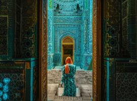 Khan Hotel Samarkand- UNESCO World Heritage Site, Hotel in Samarkand