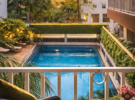 Around Stays-RK Heritage Resort, Tapovan, Rishikesh, hotel em Rishikesh