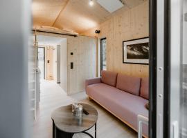 tiny house for two, מלון בבלאנקנבורג