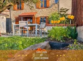 " Le Jardin des Cimes " Entrée Autonome - Wifi