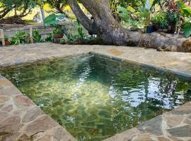 Balai Taltalon Nature Resort Villa, Guest Wing, and Pool, Hotel in San Antonio