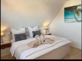 Dorfperle, nahe Ostsee & Kiel, Parkplatz