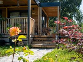 Donaupark Camping Tulln, hôtel à Tulln