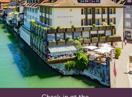Hotel Schiff am Rhein, ξενοδοχείο σε Rheinfelden