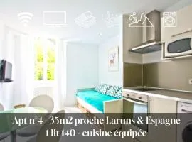 Apt 4 Eaux-Chaudes proche Laruns et Espagne