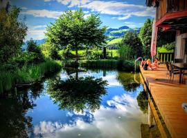 Viesnīca Charming Guest Room in Idyllic Ebbs, Austria pilsētā Ebsa