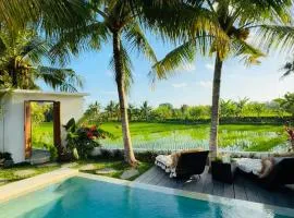Honeymoon Villa Private Pool Rice View Ubud