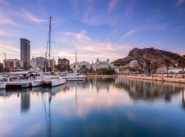 Hotel Alicante Gran Sol Affiliated by Meliá, hotel i Alicante