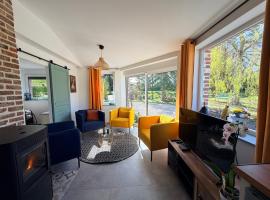 Au bord de l'étang, hotel a Saint-Aubin