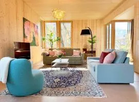 Stadtloft Vianne mit Terrasse