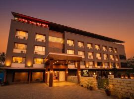 Viesnīca Hotel Tania Searock pilsētā Damana