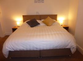 Mersey View, Two Bedroom Apartment, Liverpool, hotell i Waterloo