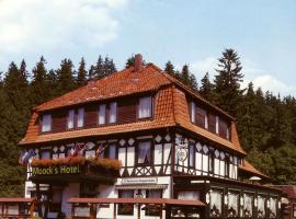 Moocks Hotel, hotel i Altenau
