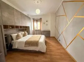 The Cozy Geometric Borgo Vittorio House Torino