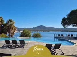 Corsica Bellezza - T2 avec piscine & plage privée