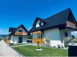 Domki Dolina Dunajca-Balia, Jacuzzi, Spa Nad Jeziorem, hotel em Frydman