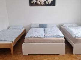 Einzimmerwohnung mit küche und Bad