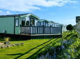 Peacehaven, Ynyslas, Borth, hotel a Borth