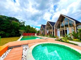 Nglaras Resort Yogyakarta, hotel di Ngaglik