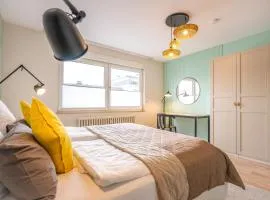 Moderne Wohnung - 89m2 - 3 min zum Bahnhof & City