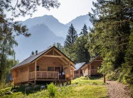 Huttopia Bozel en Vanoise, khách sạn ở Bozel