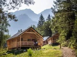 Huttopia Bozel en Vanoise