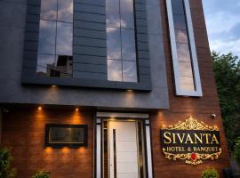 Hotel Sivanta Inn, hotelli kohteessa Lucknow