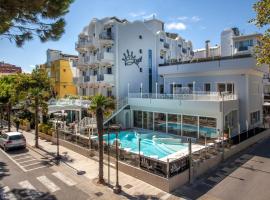 Royal Boutique Hotel，里喬內的飯店