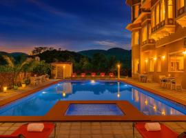 Udaipur में, होटल J A G ARAVALI RESORT UDAIPUR - Mountain Valley Retreat Udaipur