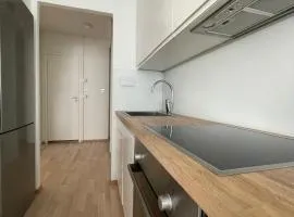 Kolmikulman Kingi, a renovated flat with balcony