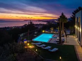 Villa El Capitano Private Seaview Retreat Near Split