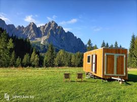 Ecche에 위치한 호텔 Vivere l'inverno tra i prati di Sappada