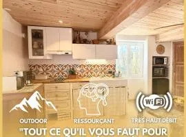 Magnifique Gîte Benvengudo à Ribiers Wi-Fi proche Gorge de la Méouge et de Sisteron